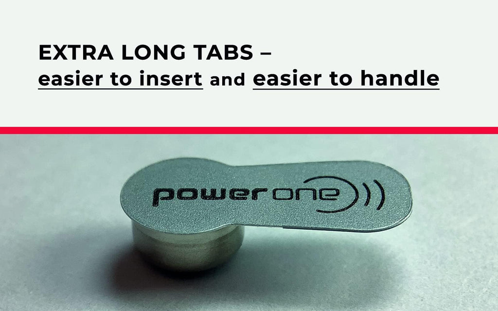 Varta Powerone P10 Mercury Free Hearing Aid Batteries Pack of 60
