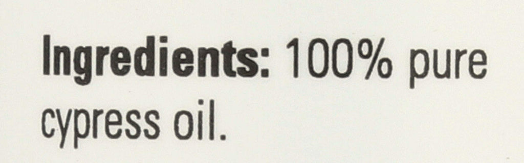 Now Foods Essential Oils Cypress - 1 fl oz