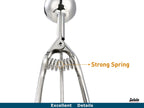 Solula 18/8 Stainless Steel Scoop, 2.3 Tablespoon Cupcake Muffin Batter Dispenser