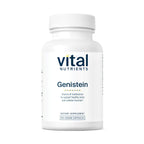 Vital Nutrients Genistein - Easily Absorbed Isoflavones for Bone Health Support* - Vegan Supplement - Gluten and Dairy Free - Non-GMO - 60 Capsules