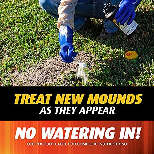 Ortho Orthene Fire Ant Killer1, Kills the Queen, Destroys up to 162 Mounds, Begins Working in 60 minutes, 12 oz.