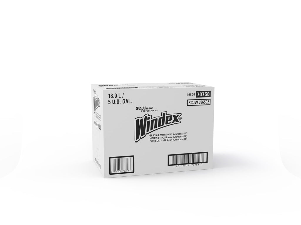 SC Johnson Professional Windex Glass Cleaner with Ammonia-D Floral 640 oz. (696502) (629927)