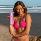 Minetan Violet Self Tanning Foam | Color Base Tan Collection - Rich Dark Brown Bronze Glow, 1 Hour Instant Express, Face & Body Fake Sunless Tanner Mousse, For All Skintones, 6.7 Fl Oz