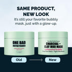 Elizabeth Mott Carbonated Bubble Detox Clay Mask – Korean Skincare for Deep Pore Cleansing, Acne, Blackheads & Oil Control – Charcoal Face Mask for Breakouts & Smooth Skin – Cruelty-Free, 3.53 oz