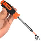 Long Torx Bit Set with Magnetic Bit Driver,TEKPREM 13-Piece Security Torx Screwdriver Bit Set with 2 inch T4 T5 T6 T7 T8 T9 T10 T15 T20 T25 T27 T30 T40 Tamper Resistant
