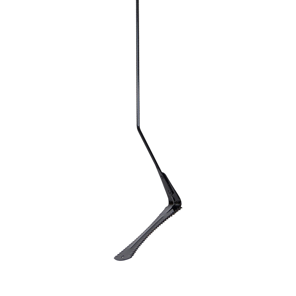 True Temper 2942600 Grass Whip with Double-Edged Serrated Steel Blade and 22 in. Hardwood Handle