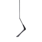 True Temper 2942600 Grass Whip with Double-Edged Serrated Steel Blade and 22 in. Hardwood Handle