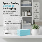 SICOSPI Multi-Surface Floor Cleaner Tablet, 2026 Upgraded Floor Cleaning Solution Tablets, Dissolvable Pre-Measured Deep Cleaning Cleaning Solution, for Tile & Vinyl Floors (Blue)