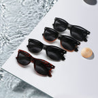 Sumkyle 4 Pack Bifocal Reading Glasses Grey Lens Spring Hinge Outdoor Sunglasses Fashion Bifocal Sun Readers for Men Women
