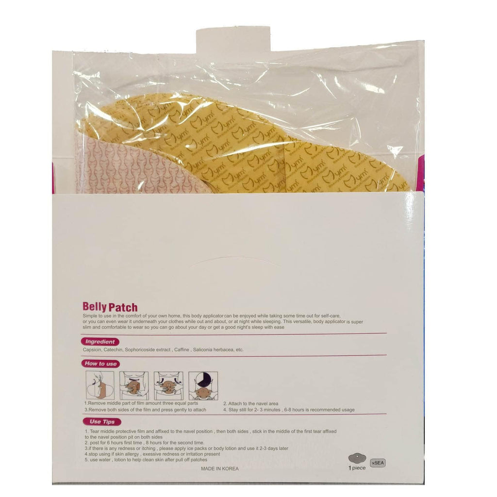 Mymi Wonder Patch Belly Wing Works For Toning Contouring Firming - 15 pieces