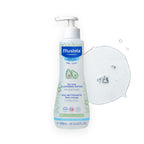 Mustela Baby Cleansing Water - No-Rinse Micellar Water - with Natural Avocado & Aloe Vera - for Baby's Face, Body & Diaper - Various Sizes - 10.14 fl. oz.