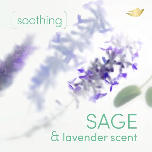 Dove Whole Body Deodorant Cooling Spray Sage & Lavender Aluminum Free 4oz