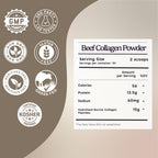 Zen Principle Grass-Fed Agglomerated Collagen Peptides 5 lb. Anti-Aging Hydrolyzed Protein Powder for Healthy Hair, Skin & Joints. Paleo and Keto Friendly, GMO and Gluten Free, Pasture-Raised Bovine.