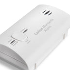 Kidde Carbon Monoxide Detector, AA Battery Powered, Portable for Travel or Home, 85 dB Alarm, LED Status Indicators, 3rd Edition
