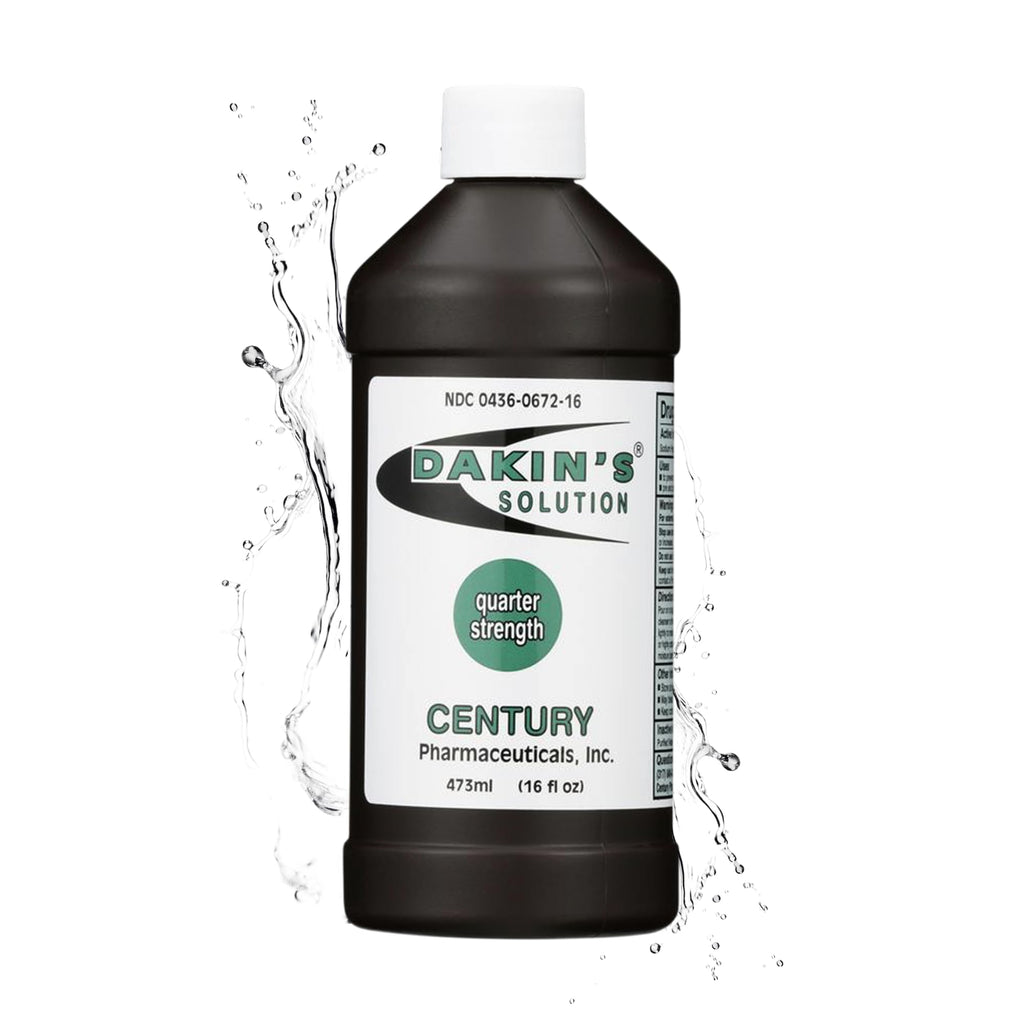 Dakin's Wound Cleanser Diluted 0.125% Wound Cleanser, 16oz