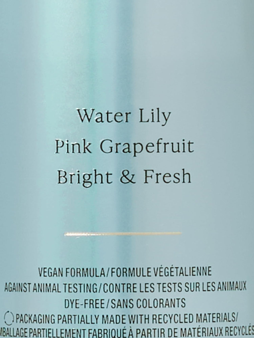 Victoria's Secret Aqua Kiss Body Mist, 8.4oz
