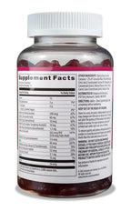 Amazon Basics Adult Multivitamin Gummies, Mixed Berry & Cherry Flavors, 150 Count, 75-Day Supply, Pack of 1 (Previously Solimo)