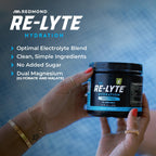 REDMOND Re-Lyte Hydration Electrolyte Powder Mix (Unflavored)