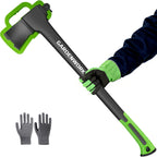 GARDENWORK Wood Splitting Axe,32" Chopping Axe for Heavy Duty Woood Cutting