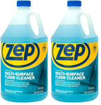 Zep ZUMSF128 Multi Floor Cleaner, 128 oz, Blue, 128 Count (Pack of 2)