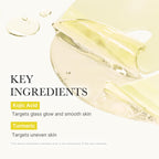 medicube Jelly Gel Mask with Brightening Kojic Acid Turmeric, 4EA