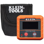 Klein Tools 935DGGP Angle Finder, Digital Gauge with Strong Magnetic Base, Converts Between Degrees, Percent Grade, In/Ft, mm/m
