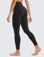 CRZ YOGA Butterluxe Leggings 25" Black Medium