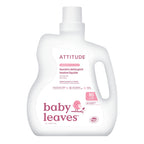 ATTITUDE Baby Laundry Detergent, Dermatologist Tested, Unscented, 80 Loads