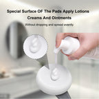 Lotion Applicator for Back,20.5" Detachable Long Handle Back Lotion Applicator for Women, Elderly for Applying Suncream,Cream,Tanning