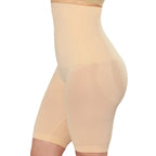SHAPERMINT High Waisted Shapewear Shorts, Tummy Control Under Dress S-4XL
