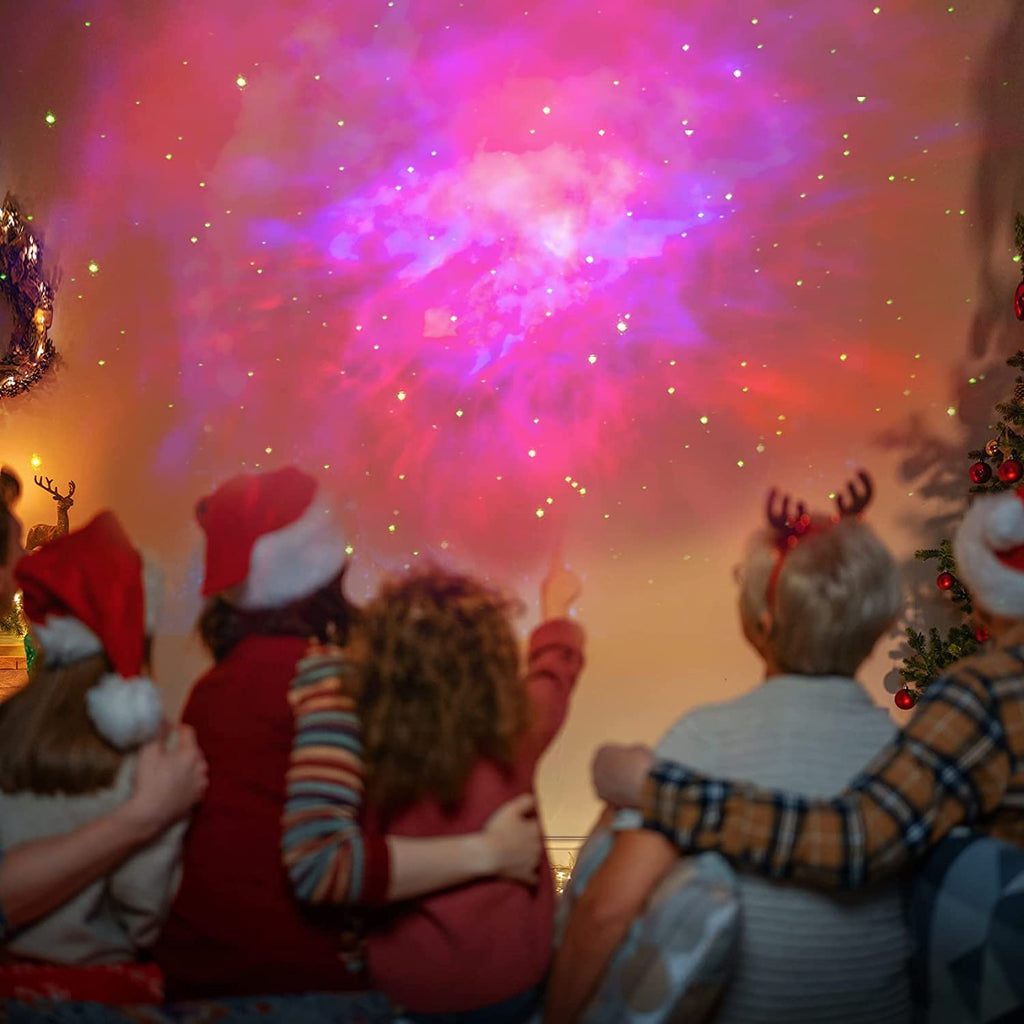 Kids Astronaut Star Projector Night Light - Galaxy Space Lamp with Remote, 8 Nebula Effects, Timer, 360° Rotating Head, Cool Room Decor, Birthday Christmas Gift for Children Teens