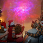 Kids Astronaut Star Projector Night Light - Galaxy Space Lamp with Remote, 8 Nebula Effects, Timer, 360° Rotating Head, Cool Room Decor, Birthday Christmas Gift for Children Teens