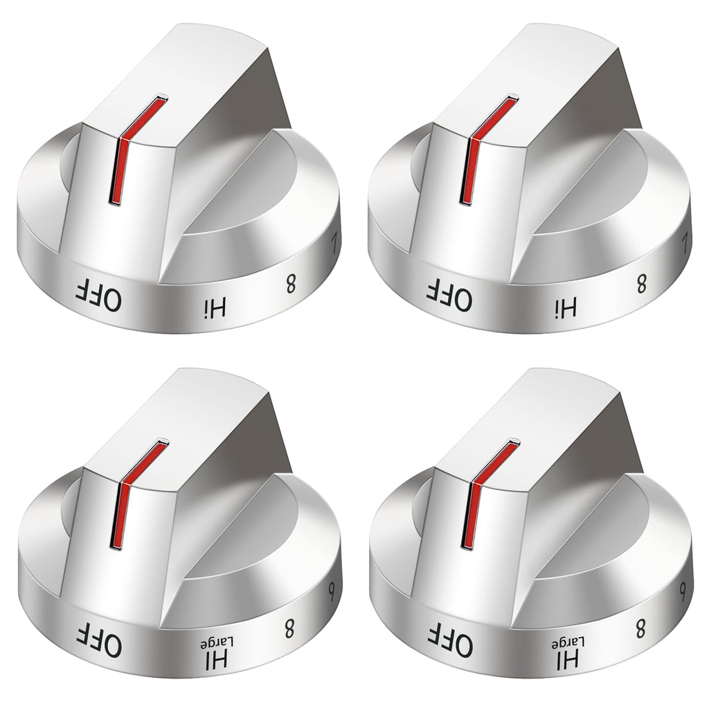 DG94-03500A/Z for Samsung Electric Stove Knob Replacement, DG94-03500V DG94-03500W Knobs Compatible with Samung Electric Range NE63T8111SS/AA NE63T8311SS/AA NE63T8751SS/AA