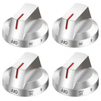 DG94-03500A/Z for Samsung Electric Stove Knob Replacement, DG94-03500V DG94-03500W Knobs Compatible with Samung Electric Range NE63T8111SS/AA NE63T8311SS/AA NE63T8751SS/AA