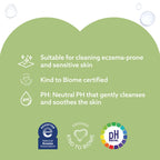 WaterWipes Sensitive+ Baby & Toddler Wipes, 3-In-1 Cleans, Cares, Protects, 99.9% Water, Textured Clean, Unscented & Hypoallergenic, 240 Count (4 Packs)