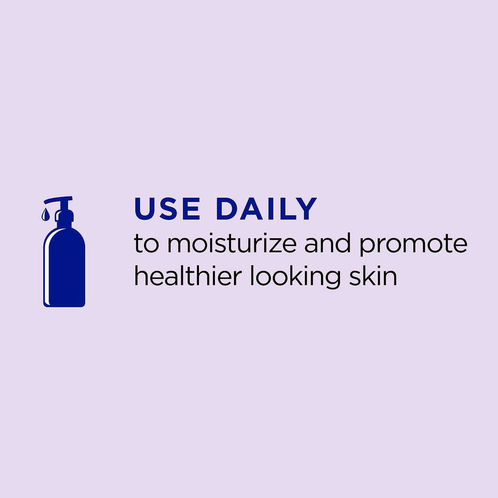 Dr Teal's 24 Hour Moisture+ Body Lotion, Lavender Essential Oil, 18 fl oz (Pack of 3)
