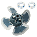 R0524900 Cleaner Engine Replacement for MX6/MX8 Pool Suction Cleaner, with Rollers on Both Sides