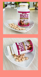 Upondata Butt Enhancement Pills - Hip Lifting Tablets Natural Herbal Supplements Big Ass Buttocks Lift Firming Massage Buttocks Butt Booster 60 Tablets