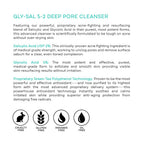Replenix Gly-Sal Deep Pore Acne Face Wash, 6.7 Fl Oz, Non-Oily Medical-Grade 5% Glycolic & 2% Salicylic Acid Facial Cleanser for Acne-Prone Skin, Gently Unclogs & Refines Pores, Non-Drying