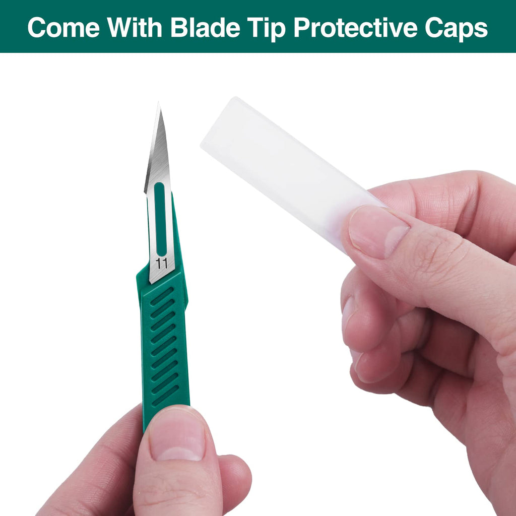 YixangDD 20 PCS Scalpel Blades with #11 Scalpels Surgical Blades