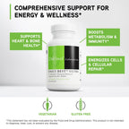 DAVINCI Labs Daily Best Ultra - Dietary Supplement to Support Cardiovascular Health, Fat Metabolism and Bone Health* - with B Vitamins, Minerals, Choline, CoQ10, Boron, Lycopene - 60 Vegetarian Caps
