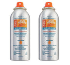 AVON Skin So Soft Bug Guard Plus Picaridin Aerosol Spray — DEET-Free Insect & Mosquito Repellent with Vitamin E — Quick-Drying, Unscented, Travel Size Bug Spray for Outdoor & Indoor (Pack of 2)
