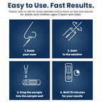 Flowflex Plus RSV + Flu A/B + COVID Home Test, 4-in-1 Home Test Kit, Rapid Results in 15 Minutes, OTC At-Home Antigen Test for Adults & Children (2 Tests)