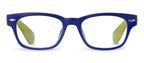Bellissima Focus - Navy/Green +1.75