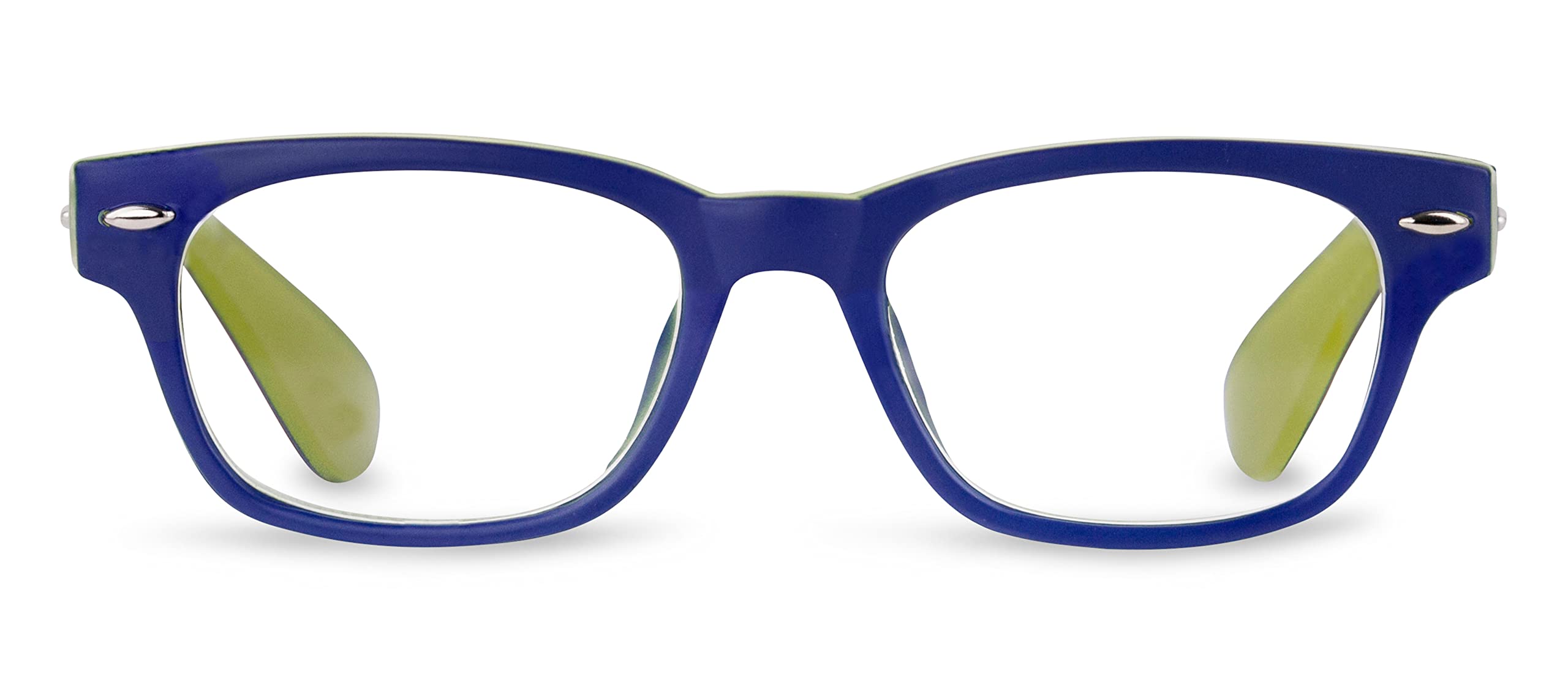 Bellissima Focus - Navy/Green +1.75