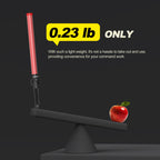 E-riding 8 Pack 21-inch Safety Air Traffic Control Wand, Signal Traffic Safety Baton Led Light with 3 Flashing Modes for Parking Guides, Using 2 C-Size Batteries (Not Included)