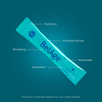 Sanki Belage Dietary Supplement Antioxidant 100% All-Natural with Hyproline Box with 27 Packets Lemon-Lime Flavor