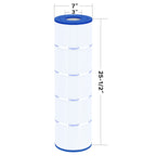 Cryspool® 07072 Filter Compatible with CX880XRE, SwimClear C4030, C4025, C4020, PA106-PAK4, C-7488, FC-1226, 4×106 Sq. Ft Pool Filter Cartridge, 4 Pack