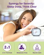 Anven Health 400mg L-Theanine with 200mg Apigenin Supplement for Sleep-Natural Relaxation & Stress Relief - Gluten Free,Non-GMO, Zero Fillers - Made in USA | 60 Veggie Capsules