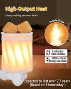 Snnalosses Wax Warmer Bulbs - 15W C7 Replacement Bulbs for Scentsy Wax Melt Warmer, Himalayan Salt Lamps, Plug-in Diffusers - Warm White, Dimmable, 15 Packs